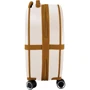 Чемодан Semi Line 24" (M) Ecru/Brown бежевий/коричневый (T5670-3): Фактура Матовая