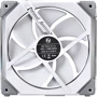 Кулер Lian Li Uni Fan SL120-1 Single White (G99.12UF1W.00): Разъем 4pin