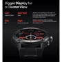 Смарт-часы Zeblaze Ares 3 Meteorite Black: Емкость батареи, мАч 400
