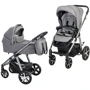 Универсальная коляска 2 в 1 Baby Design Husky NR 2021 07 GRAY