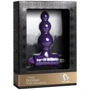 Анальный вибратор Rocks Off Petite Sensations - Bubbles Purple