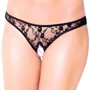 Женские трусики SoftLine - Thongs 2457, M/L (black)