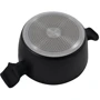 Каструля Krauff Smart Fry зі скляною кришкою 24 см 4.3 л (25-45-160): Матеріал корпусу алюміній
