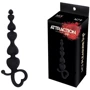 Анальные бусы MAI Attraction Toys №79 Black