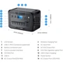 Зарядная станция Bluetti AC300 3000W + 3 Home Battery Backup B300K 8294.4Wh UA: Количество розеток 220V 7