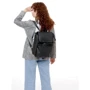 Женский рюкзак Sambag Loft MEN черный (22420001): Пол Женский