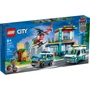 Конструктор LEGO Headquarters of rescue vehicles Центр управління рятувальним транспортом (60371)