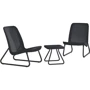 Комплект мебели Keter Rio patio set серый (7290103662431)