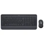 Комплект беспроводной Logitech Signature MK650 Combo for Business Graphite (920-011004)
