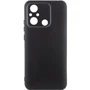 Аксесуар для смартфона Lakshmi Case Silicone Cover Full Camera Black для Xiaomi Redmi 12C