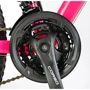 Велосипед спортивний Corso SkyLine 24" (SL-24589): Розмір рами 11"