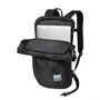 Рюкзак Jack Wolfskin Helsinki Rolltop черный (2010331_6666): Страна производитель Вьетнам