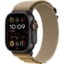 Apple Watch Ultra 2 2024 GPS + Cellular 49mm Black Titanium Case з Tan Alpine Loop - Small UA фото 7