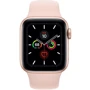Apple Watch Series 5 40mm Gold Aluminium Case with Pink Sand Sport Band (MWV72) Approved: Производитель Apple