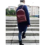 Женский рюкзак Sambag Dali LB бордовый (15351005): Тип ручки Короткая ручка, Плечевой ремень