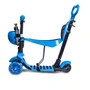 Самокат Scooter "Божа корівка" 5in1. Blue (багатофункціональний): Кількість коліс 3