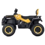 Детский электромобиль-квадроцикл Bambi Racer черно-желтый (M 4868EL-2-6(24V)): Материал колес EVA