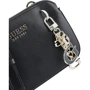 Женская сумка кросс боди Guess Sherol черная (HWVG7480140-BLA): Фактура Матовая, Зернистая