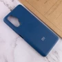 Аксесуар для смартфона Mobile Case Silicone Cover Navy Blue для Xiaomi Redmi Note 10 Pro / 10 Pro Max: Колір синий