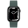Аксессуар для Watch Switcheasy Skin Silicone Magnetic Watch Band Pine Green (MAW245078PG22) for Apple Watch 42/44/45/49mm: Совместимость Apple Watch 49mm, Apple Watch 45mm, Apple Watch 44mm, Apple Watch 42mm