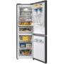 Холодильник Midea MDRB470MGE28T (Jazz Black): Общий объем, л 338