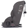 Автокресло Colibro Go Isofix 9-36 9024-CGIs-16 Granito, графит: Регулировка Высоты подголовника