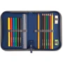 Ранец школьный укомплектованный Herlitz LOOP PLUS Space 3D-аппликация с вышивкой (50025770): Размер S (115-130 см)