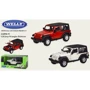 Машина металлическая Welly JEEP WRANGLER RUBICON (22489H-W)