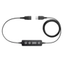 Наушники Jabra BIZ 2300 QD Wideband Mono (2383-820-109): Тип конструкции накладные