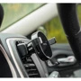 Держатель Xiaomi Car Holder Fast Wireless Charger Air Vent 70mai 10W Black (MidrivePB01) фото 6