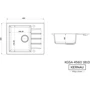 KERNAU KGS A 4560 1B1D PURE WHITE