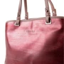 Женская сумка тоут Laskara красная (LK-10242-red): Тип ручки Длинная ручка, С двумя ручками