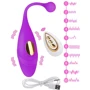 Виброяйцо с пультом NDS 886-2 Purple (22583)