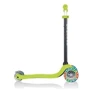 Самокат GLOBBER серії GO UP SPORTY PLUS LIGHTS 5в1 зелений, колеса з підсвічуванням, 20 / 50кг (642-106): Конструкція рами цільна