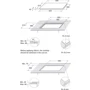 Варочная поверхность электрическая Whirlpool GOWL 628/NB EE: Расположение панели спереди