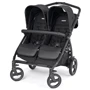 Коляска Peg-Perego Book for Two Ardesia черная (IP05280000GL93)