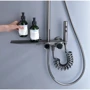 Душевая система Lefton Shower System with Temperature Display and 4 Water Outlet Modes-SST2201 Grey