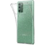 Чехол для телефонов Spigen Liquid Crystal Glitter Crystal Quartz (ACS01416) for Samsung N980 Galaxy Note 20: Пленка в комплекте нет