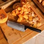 Нож Fiskars Nakiri FF поварской 35.5 см (1057537): Лезвие нержавеющая сталь