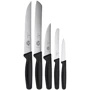 Набор кухонных ножей Victorinox Standard Small Cutlery Block 6 пр. (5.1183.51): Наименование Набор кухонных ножей 6 пр.