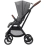 Прогулочная коляска Maxi-Cosi Leona 2 Luxe (Twillic Truffle): Ширина шасси 46 см