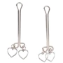Зажимы для сосков CHISA Senuelo Fetish Fantasy Heart Nipple Clamps