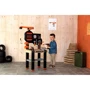 Игровой набор Smoby Toys Блек + Деккер. Мастерская с подъемным краном и машинкой 117х82х35 см (360731): Возраст от 3-х лет