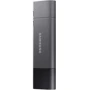 USB-флешка Samsung 128GB Duo Plus USB 3.1/Type-C (MUF-128DB/APC): Вес 7.7 г