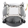 Кулер TITAN DC-156V925X/R: Рівень шуму, dB < 27