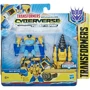 Transformers Hasbro Фигурка Трансформеры Кибервселенная Спарк Армор 13см TRA Cyberverse Spark Armor Skybyte E4219_E4297 фото 10