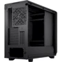Корпус Fractal Design Meshify 2 Black TG Light Tint (FD-C-MES2A-03): Матеріал передній панелі пластик і сталь