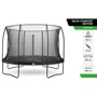 Батут Salta Comfort Edition круглый 396 см Black (5077A): Особенности защитная сетка в комплекте