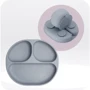 Детский набор посуды MoMi AMI grey (AKCE00044): Количество предметов 6