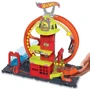 Ігровий набір Hot Wheels Супер петля з пожежною станцією (HKX41): Колір красный